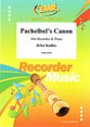 Pachelbel's Canon Alto Recorder and Piano cover
